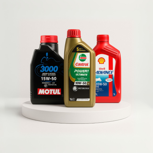 Motor Yağları (Motosiklet)